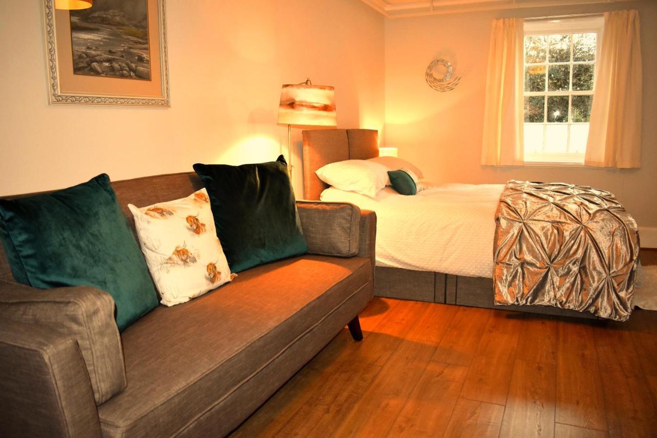Corrie Apartment, Kinlochlaich House Appin Exterior foto